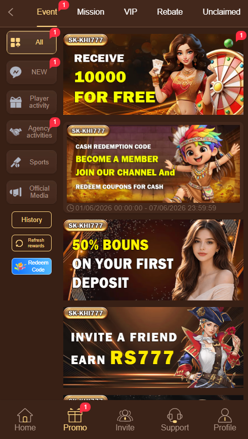 SKkhi777 Game APK