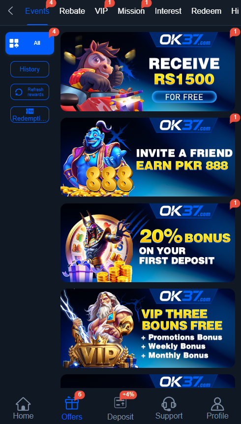OK37 Game APK