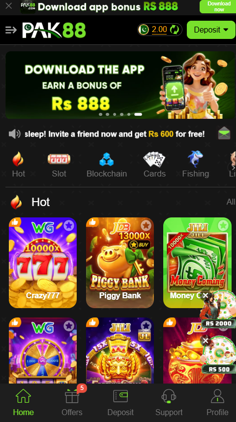 Pak88 Game APK