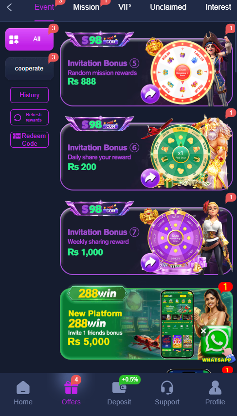 S98 Game APK