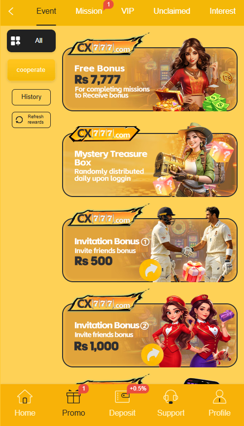 CX777 Game APK