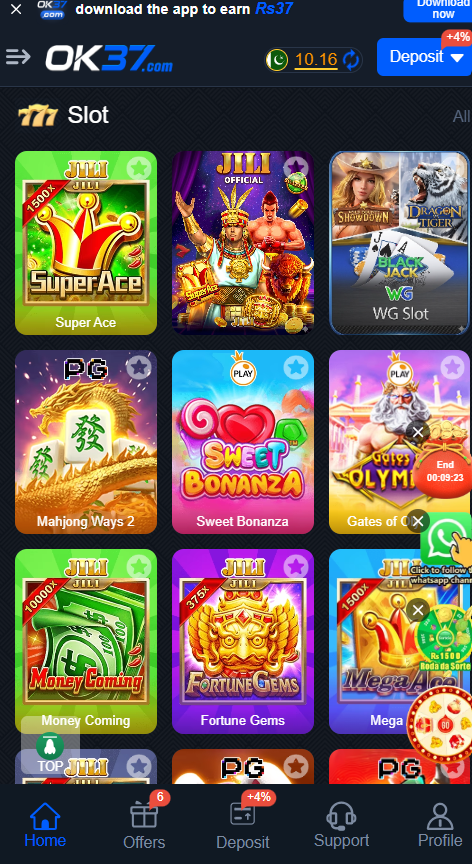 OK37 Game App