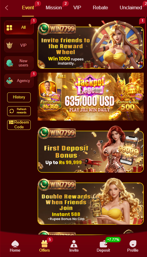Win7799 game APK