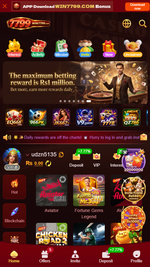 Win7799 game