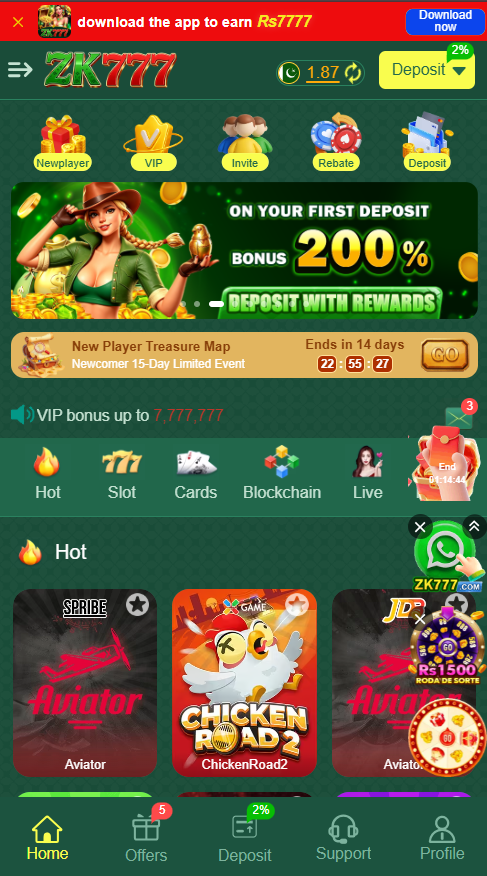 ZK777 Game APK